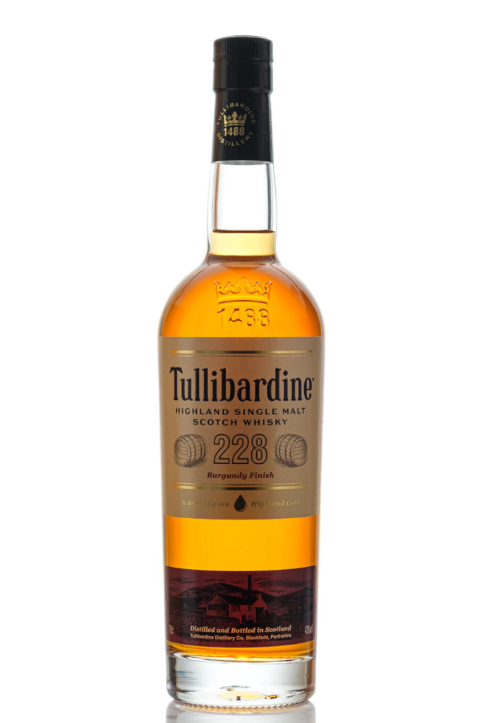 Tullibardine 228 Burdundy Finish