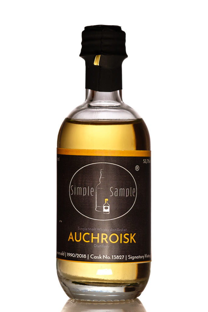 Auchroisk 1990/2018 - Cask No. 13827 - Signatory 1 Auchroisk 1990 - 2018 Cask 13827 - Signatory